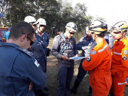 Homem foi encontrado após seis dias de buscas e encaminhado para atendimento médico