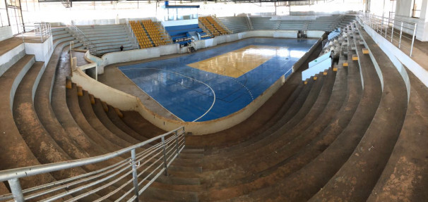 Modernização do Ginásio Poliesportivo entra na terceira etapa