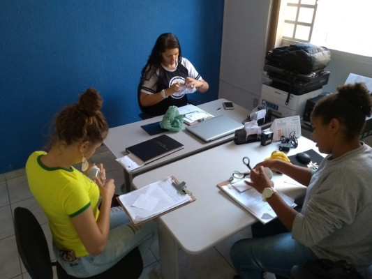 Comissão Eleitoral participou ativamente das atividades de eleição