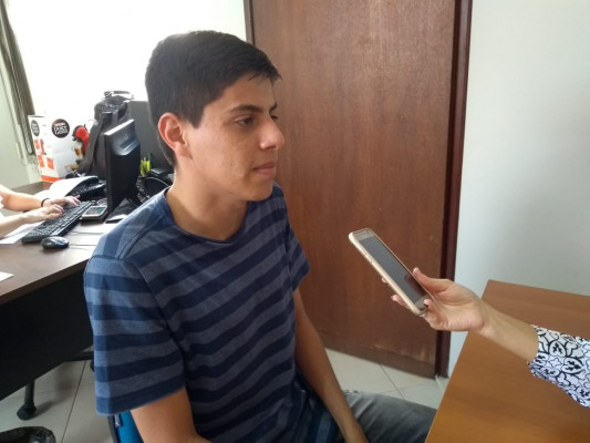 Entrevista do presidente da associação, Pablo Ferreira Junior