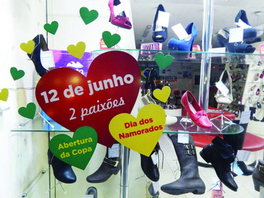 O valor que os araguarinos estão dispostos a gastar está entre 50 e 100 reais **Divulgação  