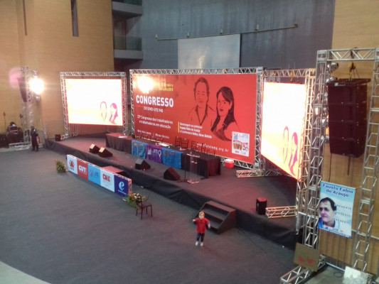 O professor araguarino Adriano de Faria Alves participa do cronograma de ações 