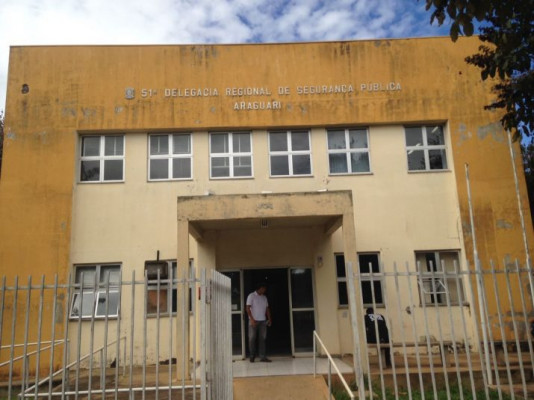 Quarta Delegacia Regional de Polícia Civil, sediada em Araguari ** Divulgação