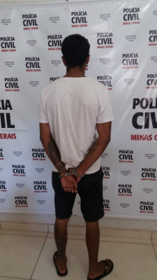 O suspeito foi preso nesta quarta-feira ** Polícia Civil 