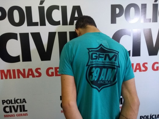 O suspeito foi preso no mês passado pela Polícia Civil ** Arquivo 