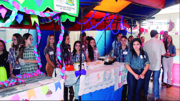 Atividades foram promovidas na tarde dessa quinta-feira