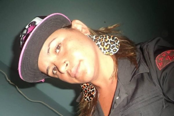 Priscila Campos Santana da Silva foi assassinada em 2014 ** Arquivo 