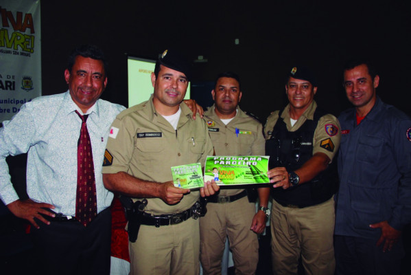 Prefeitura realiza certificação dos parceiros da secretaria de Políticas Sobre Drogas