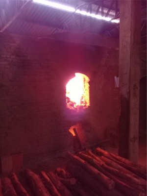 Procedimento ocorreu numa cerâmica da cidade ** Gazeta do Triângulo