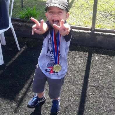 José Pedro Peixoto Resende, dia 14, filho de Maycon Resende e Mariele Peixoto