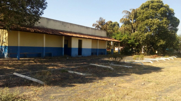 Desde 2016, as atividades no CESAC II estão paralisadas, devido ações de vandalismo 