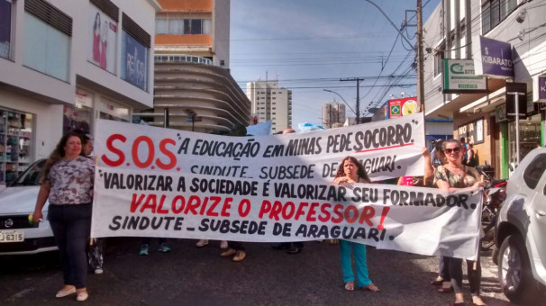 Sind-UTE/MG anunciou paralisação há mais de 15 dias devido aos atrasos no pagamento