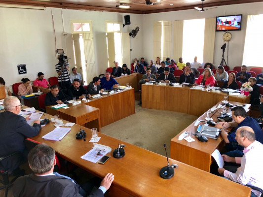 Um dos Projetos de Lei em votação diz respeito à Lei de Diretrizes Orçamentárias (LDO) **Arquivo