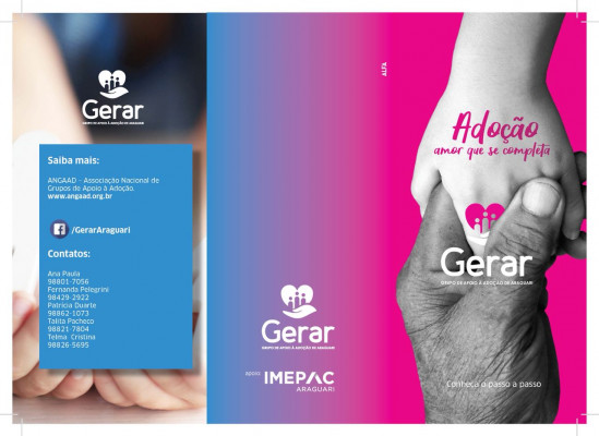 Grupo Gerar mostra o vínculo afetivo da adoção
