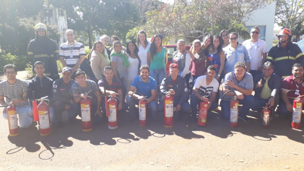 Curso de brigadista encerrou-se ontem