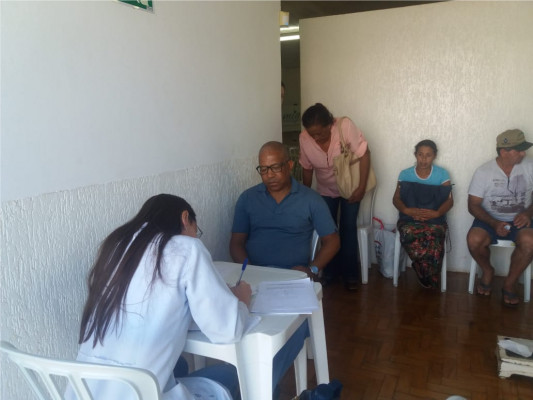35 pacientes realizam o exame por dia durante a “Semana Respirar Bem”