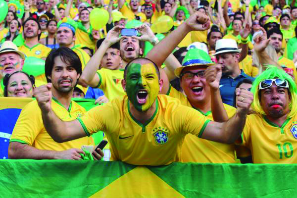 Brasil joga contra Suíça no domingo
