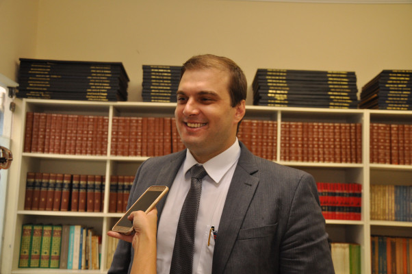 Um dos palestrantes do Encontro Empresarial é o advogado Diogo Augusto DebsHemmer, que concedeu entrevista à Gazeta do Triângulo