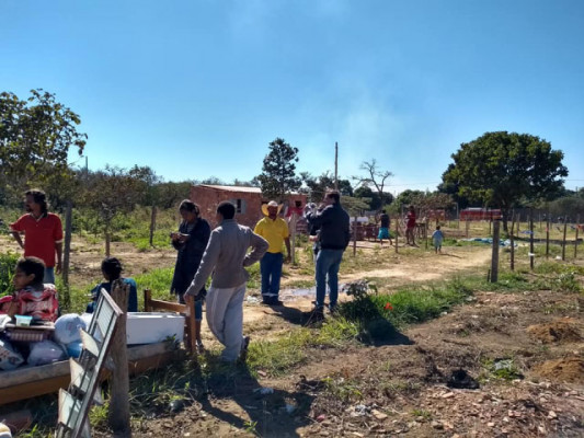 O terreno possui cerca de 11 mil metros quadrados e era utilizado para pasto