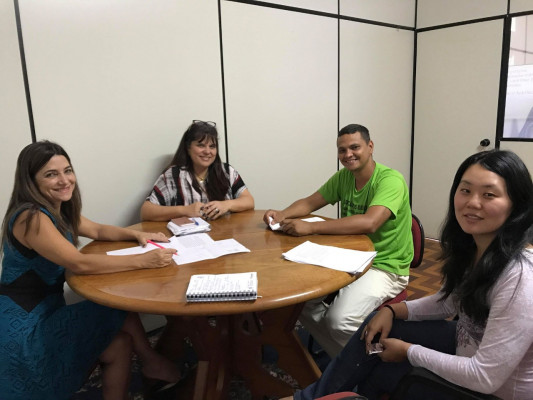 Presidente de Associação de bairro reúne-se com secretária de Ação Social
