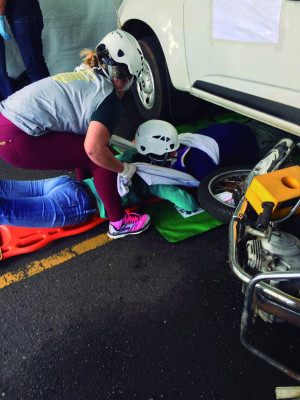 Equipes que irão atuar no SAMU passam por treinamentos 