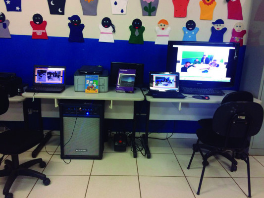 Centro Educacional Municipal Papa João XXIII ganha nova sala de atendimento educacional especial