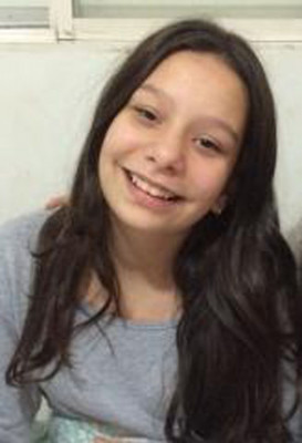 Ana Laura Egéa, aniversariou no dia 5. Recebe os parabéns dos pais Fabiana Terra e Marcus Vinicius, dos avós e do irmão 