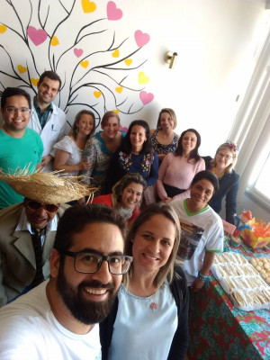 Festa julina é promovida no CAPS