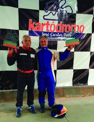 Agostinho Tozzo Junior e Luiz Vieira 