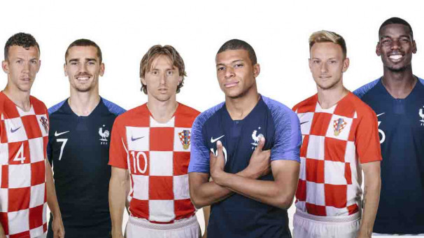 Encontro de novas gerações da França e Croácia promete muita emoção ** FIFA  