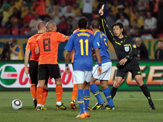 Brasil reencontra carrasco de 2006
