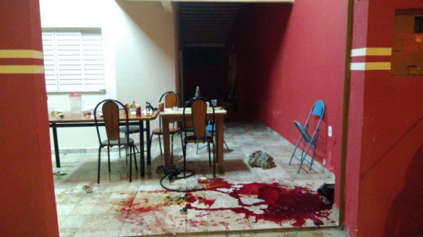 Num bar de Uberlândia, duas pessoas foram assassinadas ** Arquivo