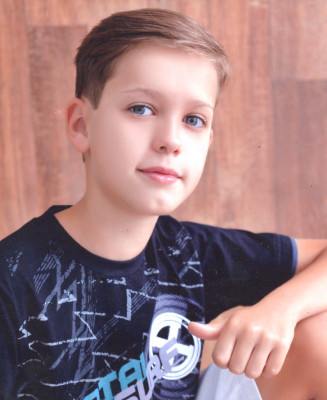 Gustavo Henrique S. Santana, aniversariou ontem dia 5. Filho de Reginaldo e Cristina Maria