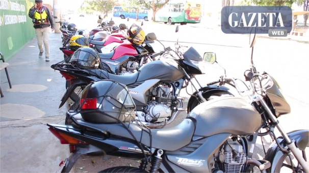 Settrans promove vistoria em pontos de mototaxistas