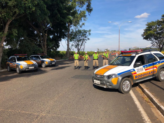 Polícia Rodoviária reforça segurança durante Operação Romaria