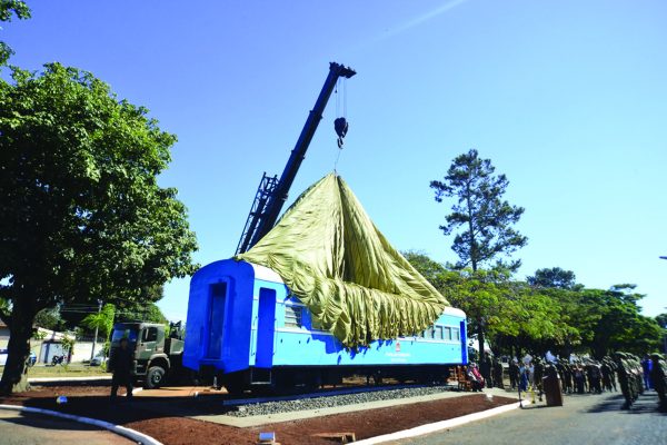 Reforma do vagão foi inaugurada na manhã dessa terça-feira