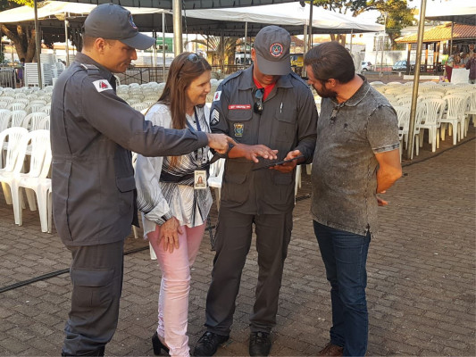 - Na última sexta-feira foi liberado o primeiro Auto de Vistoria de forma digital