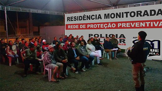 Polícia Militar implanta nova célula da Rede de Proteção Preventiva 