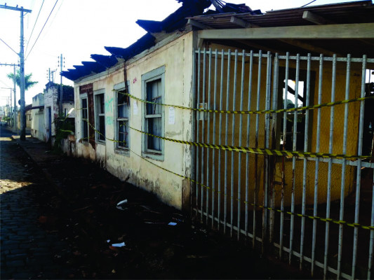 Há suspeitas de que incêndio tenha sido criminoso