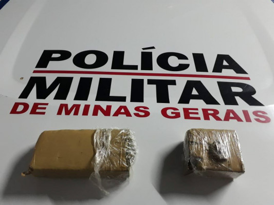 Neste final de semana, a Polícia Militar registrou três casos de tráfico de drogas 