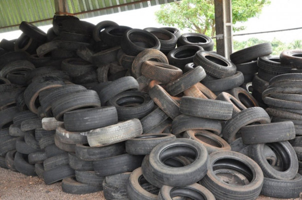 Ecoponto de Araguari é visitado por integrantes do Reciclanip FOTO: SECRETARIA DE MEIO AMBIENTE