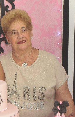 Aurea de Fátima Morais Vieira dia 24