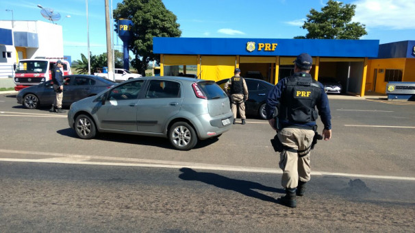 Abordagens ocorreram entre Catalão e Araguari ** Divulgação 