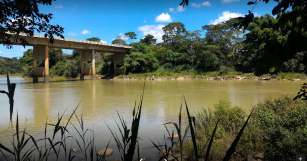 A ponte Wagner Estelita Campos é um dos locais mais procurados na região por pescadores da região ** Divulgação 