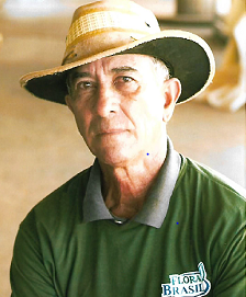 Corpo de Odilon Quirino foi sepultado ontem ** Divulgação