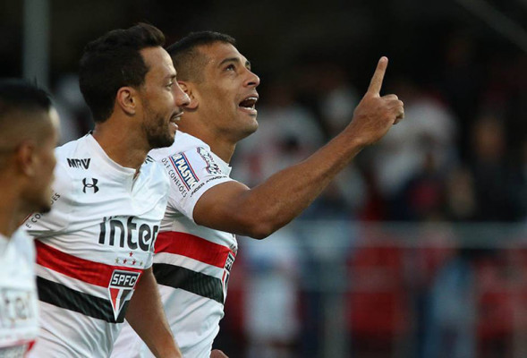 Tricolor surpreende na liderança do Brasileirão 2018 ** Divulgação 