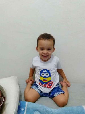 Igor Da Silva Borges completou seus 3 aninhos, filho de Tamires Campos Borges e Leonardo da silva 10 