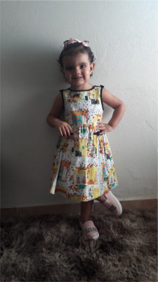 Isadora Helena .Comemorou 2 aninhos filha de Marcos Vinicius de Sousa e Pamela Regina Florentino de Sousa