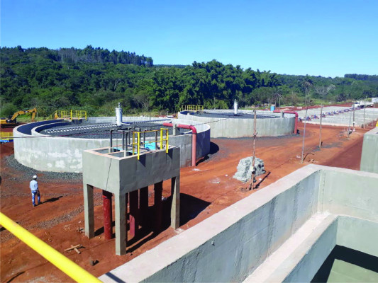 Com a ETE Central, o sistema de esgotamento sanitário será ampliado no tratamento de 95 a 98% do esgoto **Divulgação  