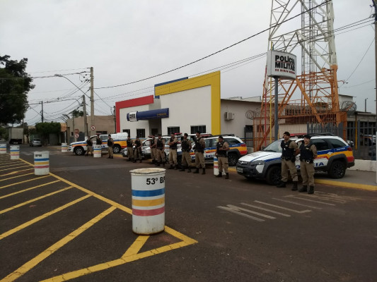 As atividades tiveram início às 16 horas  **Divulgação   